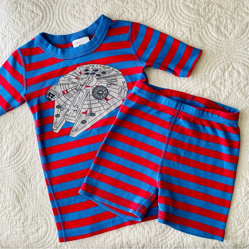 Hanna Andersson Star Wars Pajamas